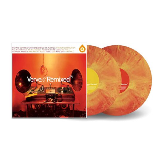 VERVE REMIXED [COLOR LP]