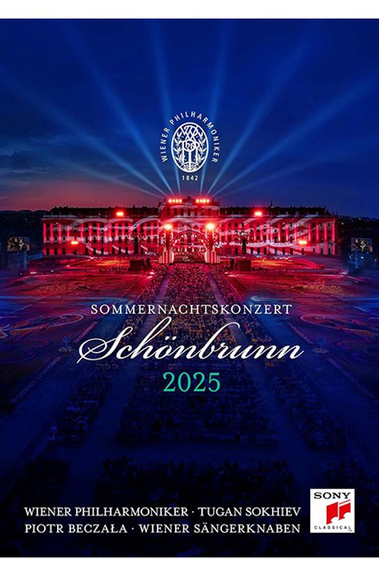 2025 SUMMER NIGHT CONCERT/ TUGAN SOKHIEV & WIENER PHILHARMONIKER [2025 빈 필하모닉 여름음악회 - 투간 소키예프,빈 필하모닉 오케스트라]