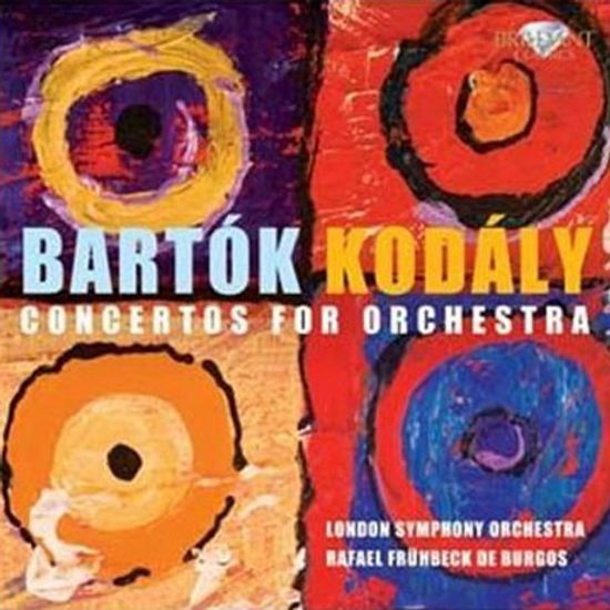 CONCERTO FOR ORCHESTRA/ RAFAEL FRUHBECK DE BURGOS