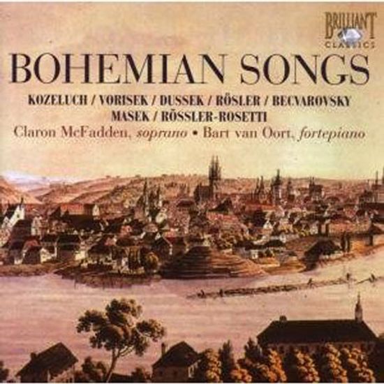 BOHEMIAN SONGS/ CLARON MCFADDEN, BART VAN OORT