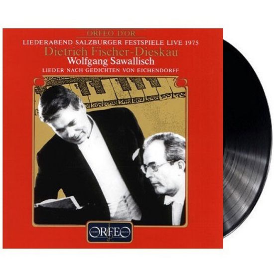 LIVE RECORDING SALZBURGER 1975/ WOLFGANG SAWALLISCH [120G LP] [디트리히 피셔 디스카우: 1975년 잘츠부르크 페스티벌]