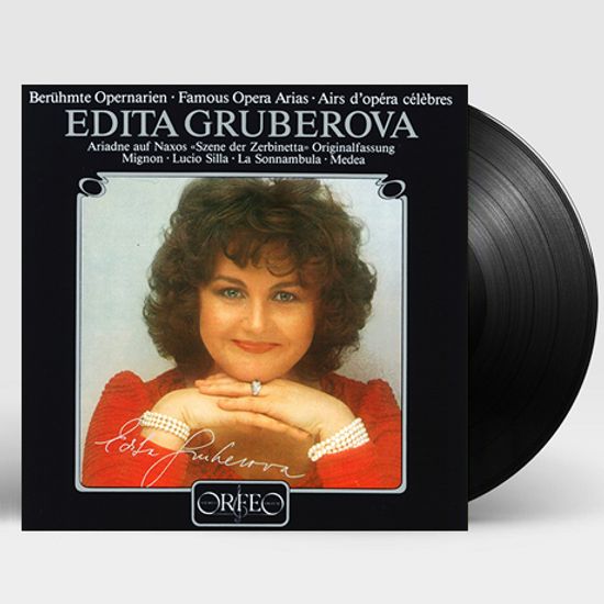 FAMOUS OPERA ARIAS/ LAMBERTO GARDELLI [에디타 그루베로바: 유명 오페라 아리아] [120G LP]