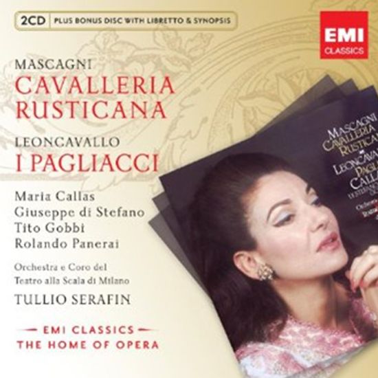 CAVALLERIA RUSTICANA & PAGLIACCI/ TULLIO SERAFIN [BONUS CD]