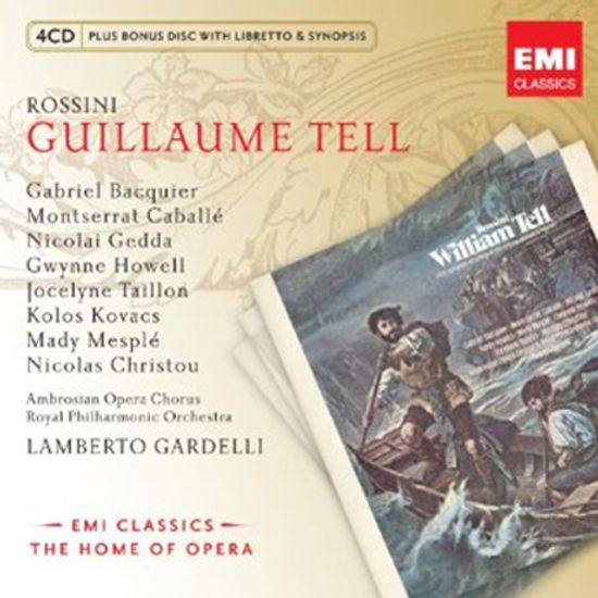 GUILLAUME TELL/ LAMBERTO GARDELLI