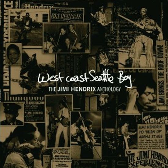 WEST COAST SEATTLE BOY: THE JIMI HENDRIX ANTHOLOGY [LP]