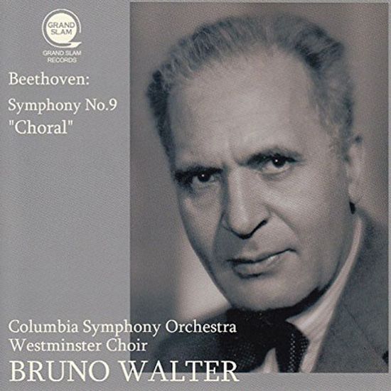 SYMPHONY NO.9 `CHORAL`/ BRUNO WALTER [베토벤: 교향곡 9번 <합창>| 발터]