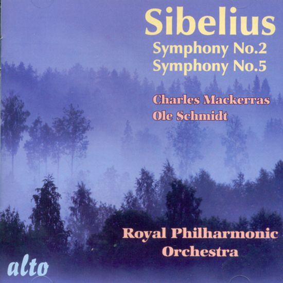 SYMPHONY NO.2 & 5/ CHARLES MACKERRAS