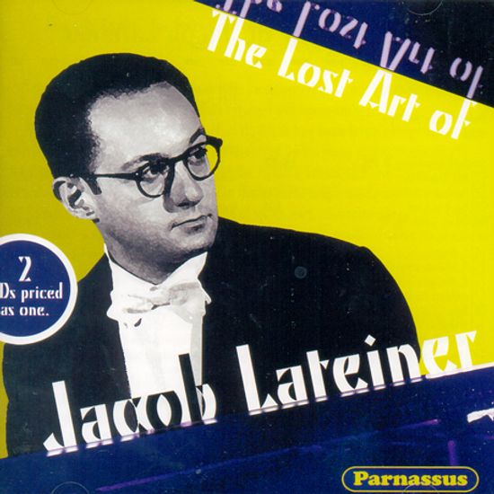 THE LOST ART OF JACOB LATEINER