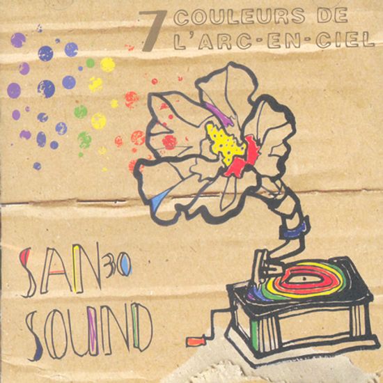 7 COULEURS DE L`ARC-EN-CIEL