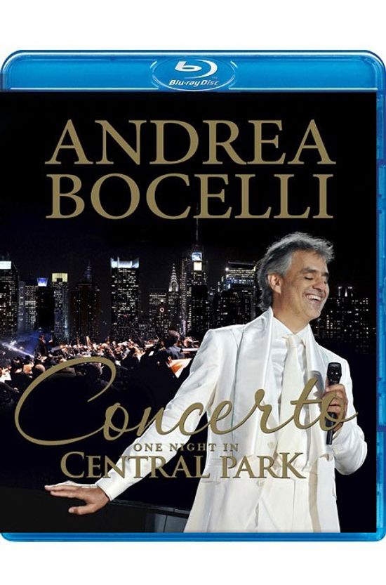 CONCERTO: ONE NIGHT IN CENTRAL PARK [안드레아 보첼리: 콘체르토 - 센트럴 파크 공연]