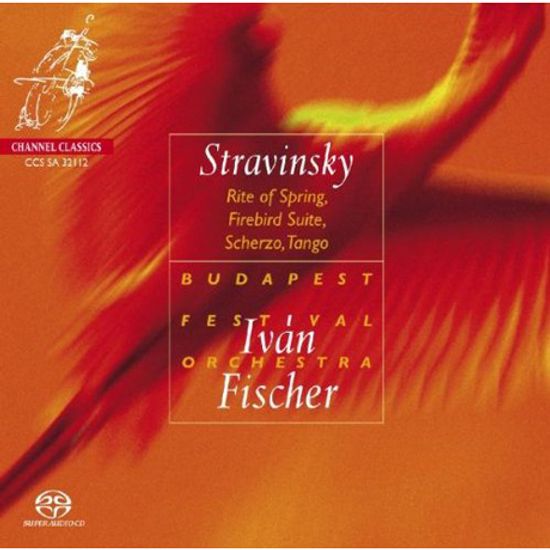 RITE OF SPRING/ IVAN FISCHER [SACD HYBRID]