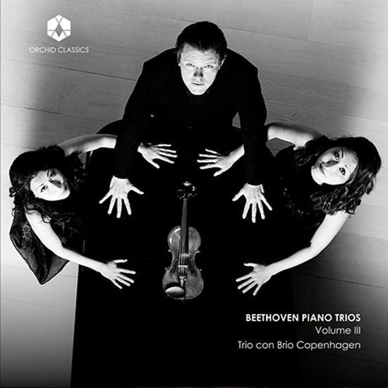 PIANO TRIOS VOL.3/ TRIO CON BRIO COPENHAGEN [베토벤: 피아노 삼중주 3번, 대공 삼중 - 트리오 콘 브리오 코펜하겐]
