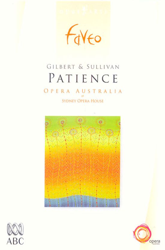 PATIENCE/ DAVID STANHOPE [길버트 & 설리반: 오페레타 <페이션스>]