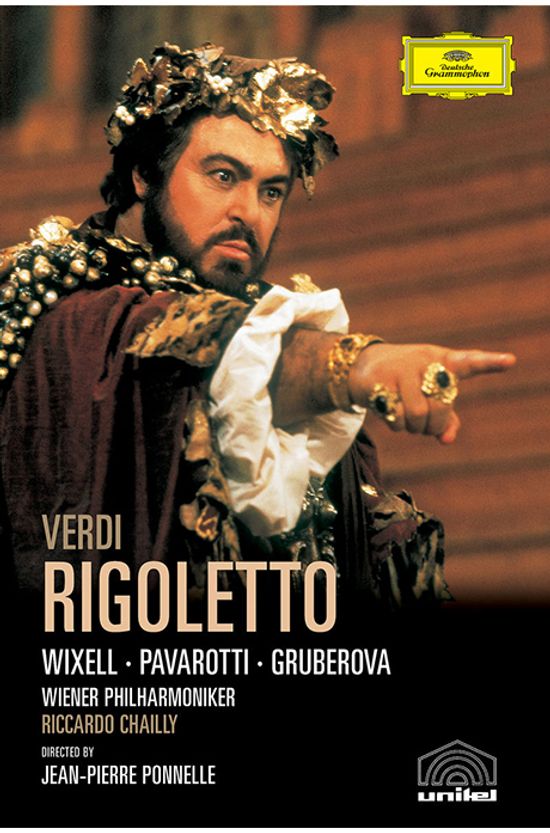 RIGOLETTO/ RICCARDO CHAILLY [베르디: 리골레토 - 리카르도 샤이(포넬 연출)]