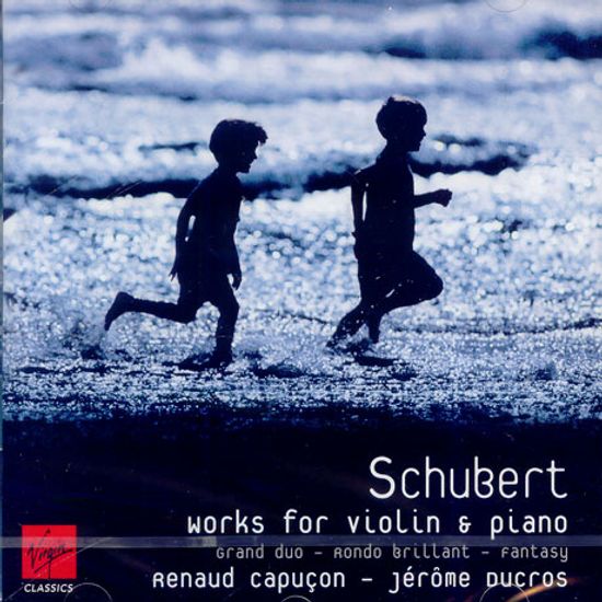 WORKS FOR VIOLIN & PIANO/ RENAUD CAPUCON/ JEROME DUCROS [THE CLASSICS]