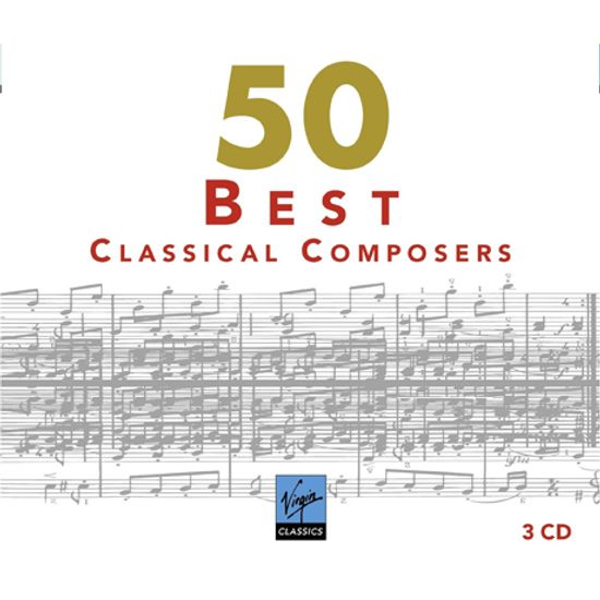50 BEST CLASSICAL COMPOSERS [클래식 작곡가 베스트 50]