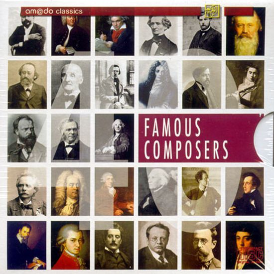 FAMOUS COMPOSERS PREMIUM EDITION [유명 작곡가 40인 프리미엄 에디션]