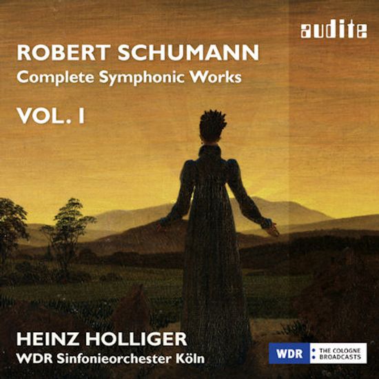 COMPLETE SYMPHONIC WORKS VOL.1/ HEINZ HOLLIGER [슈만: 관현악 1집]