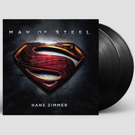 MAN OF STEEL [맨 오브 스틸] [한정반] [180G LP]