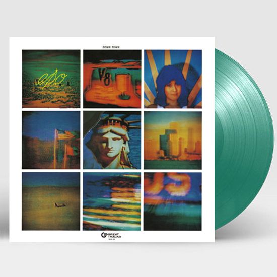 DOWN TOWN [CITY POP ON VINYL 2021] [CLEAR GREEN LP]