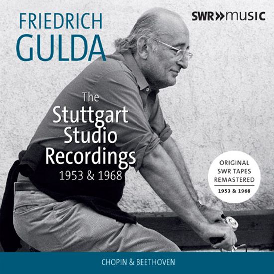 THE STUTTGART STUDIO RECORDINGS 19553 & 1968 [슈투트가르트 스튜디오 레코딩 - 프리드리히 굴다]