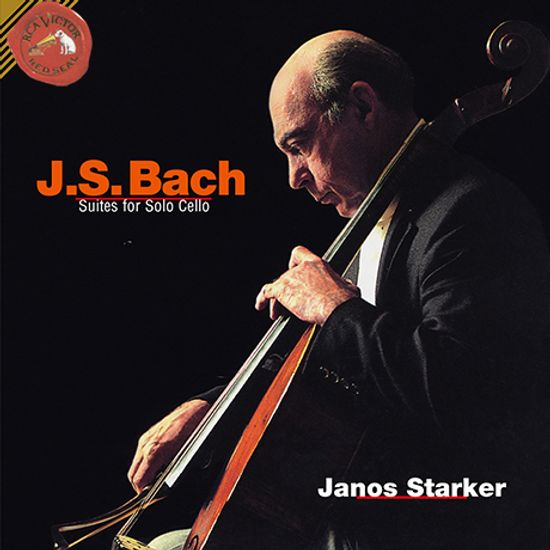 SUITES FOR SOLO CELLO/ JANOS STARKER [바흐: 무반주 첼로 모음곡 전곡집 - 야노스 슈타커]