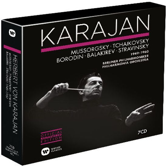 RUSSIAN MUSIC 1949-1960 [카라얀 6집: 러시아 작품집]