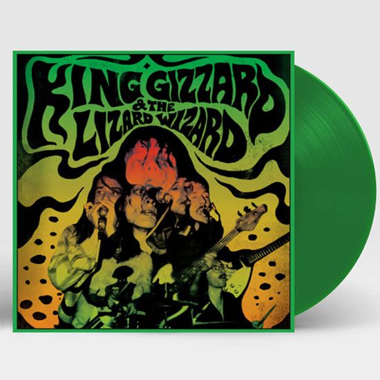 LIVE AT LEVITATION 14 [GREEN LP]