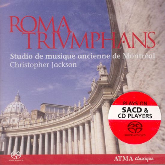 ROMA TRIUMPHANS/ CHRISTOPHER JACKSON [SACD HYBRID] [로마와 바티칸의 다성음악]