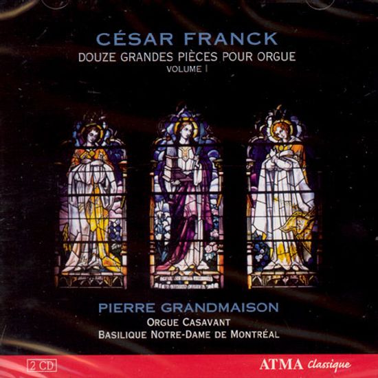 12 ORGAN WORKS VOL.1/ PIERRE GRANDMAISON [프랑크: 12개의 오르간 작품 1집]