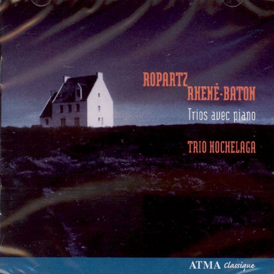 PIANO TRIOS/ TRIO HOCHELAGA [로파르츠와 르네 바통의 피아노 삼중주]