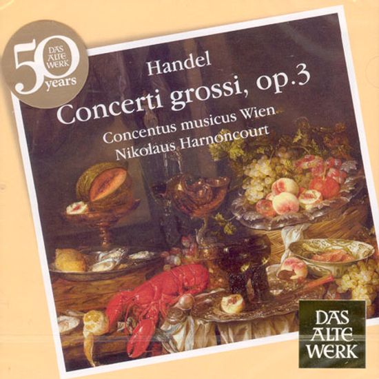 CONCERTI GROSSI OP.3/ NIKOLAUS HARNONCOURT