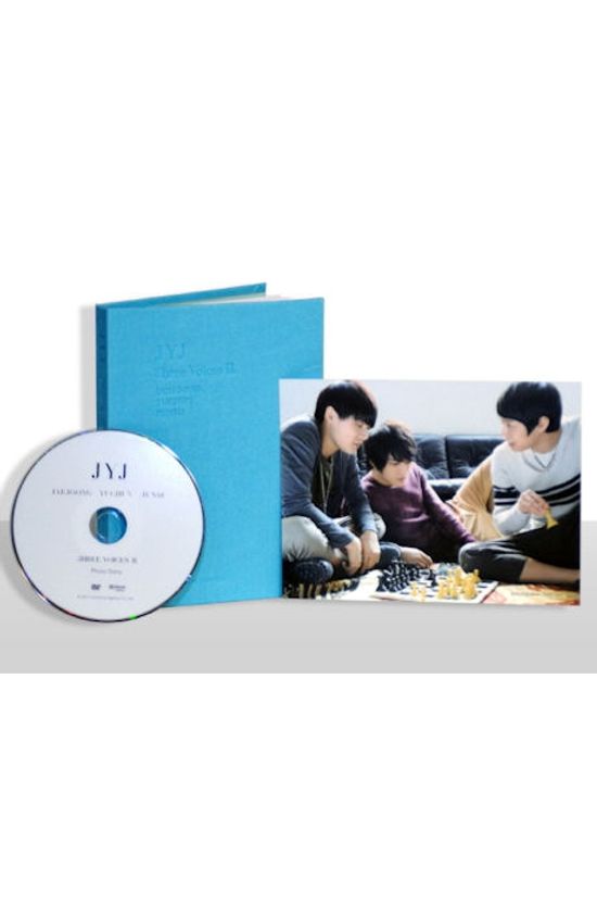 JYJ 3HREE VOICES 2: PHOTO STORY [DVD+포토북] [한정판]