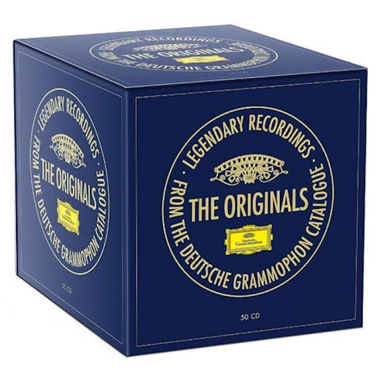 THE ORIGINALS: LEGENDARY RECORDINGS [디 오리지널스의 전설 50] [한정반]