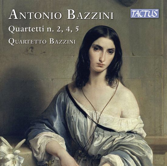 STRING QUARTETS 2, 4 & 5/ QUARTETTO BAZZINI [바치니: 현악사중주 2번, 4번 & 5번
 - 바치니 콰르텟]