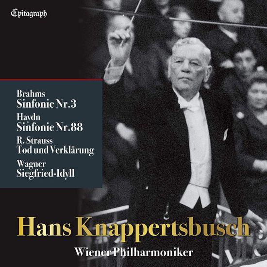 SYMPHONY NO.3, 외/ HANS KNAPPERTSBUSCH [브람스: 교향곡 3번 외 - 한스 크나퍼츠부쉬] [UHQCD]