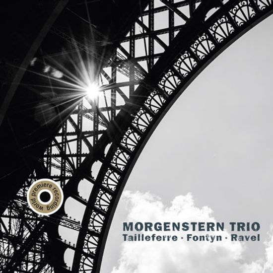 PIANO TRIOS/ MORGENSTERN TRIO [라벨, 타유페르, 퐁탱: 피아노 트리오]