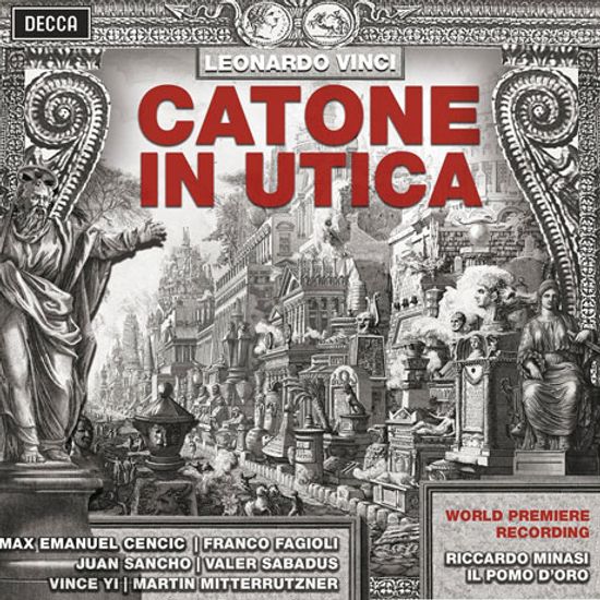 CATONE IN UTICA/ MAX EMANUEL CENCIC, RICCARDO MINASI [빈치: 카토네 인 우티카]