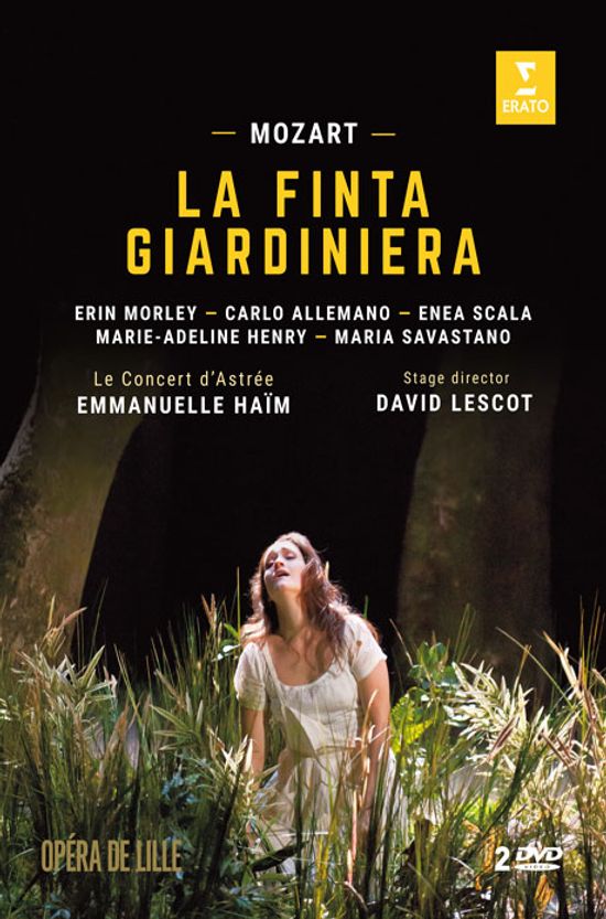 LA FINTA GIARDINIERA/ EMMANUELLE HAIM [모차르트: 가짜 여정원사]