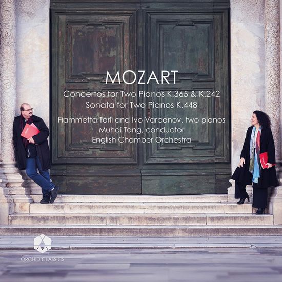 CONCERTOS FOR PIANOS K.365 & K.242/ MUHAI TANG, FIAMMETTA TARLI [모차르트: 두 대의 피아노를 위한 협주곡과 소나타 - 무하이 탕, 피아메타 타를리]