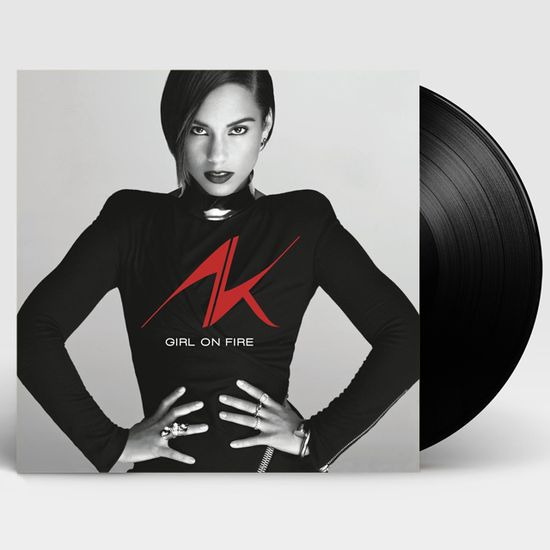 GIRL ON FIRE [LP]