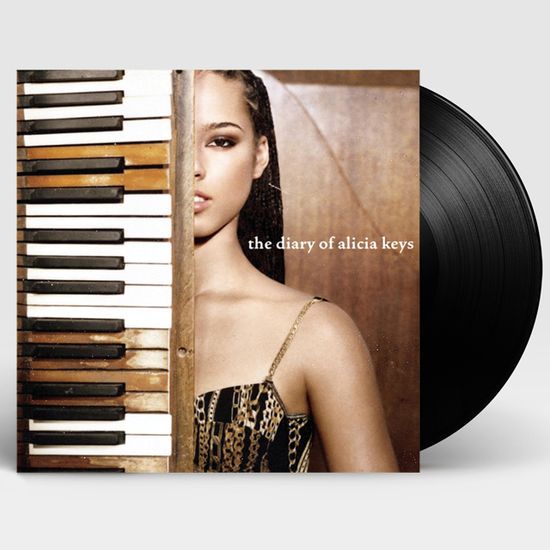 THE DIARY OF ALICIA KEYS [LP]