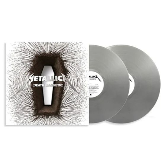 DEATH MAGNETIC [MAGNETIC SILVER LP]