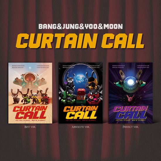 CURTAIN CALL [1ST EP]