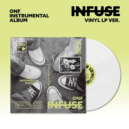 ONF INSTRUMENTAL ALBUM [INFUSE] [LP]
