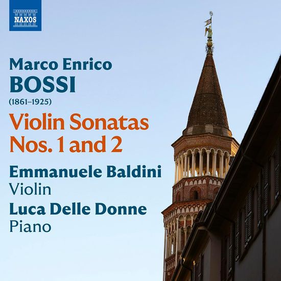 VIOLIN SONATAS NOS.1 AND 2/ EMMANUELE BALDINI, LUCA DELLE DONNE [보시: 바이올린 소나타 제 1번과 2번 - 에마누엘레 발디니, 루카델레 도네]