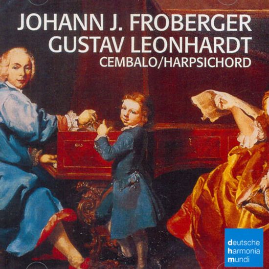 WORKS FOR HARPSICHORD/ GUSTAV LEONHARDT