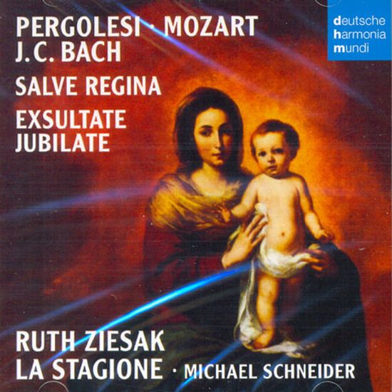 MOTET FOR SOPRANO AND ORCHESTRA/ RUTH ZIESAK/ MICHAEL SCHNEIDER