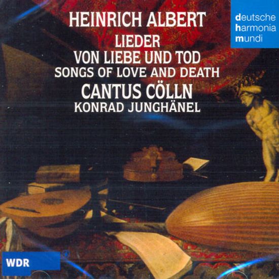 SONGS OF LOVE AND DEATH/ CANTUS COLLN/ KONRAD JUNGHANEL
