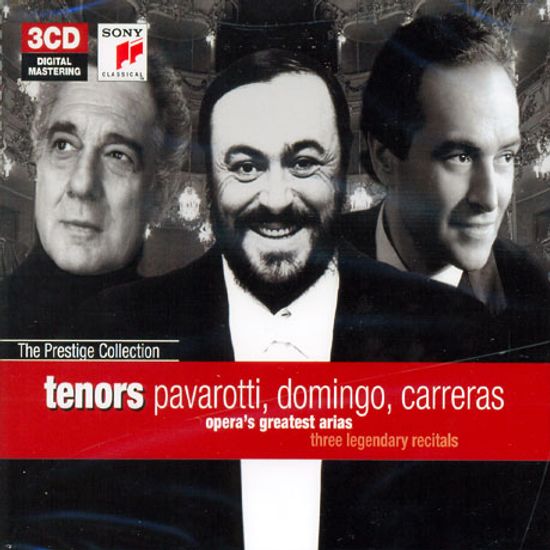 TENORS [THE PRESTIGE COLLECTION]